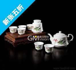 高端陶瓷工藝品攝影全解析 從茶具到淘寶網拍，打造吸睛視覺
